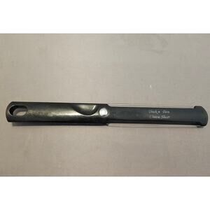 Vintage Black Messermeister Thick n' Thin Cheese Slicer - 8-1/2" Long